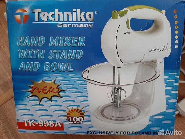 Миксер новый