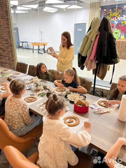 Мастер класс для детей