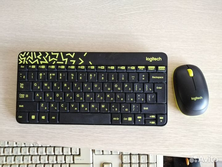 Клавиатура +мышь K240