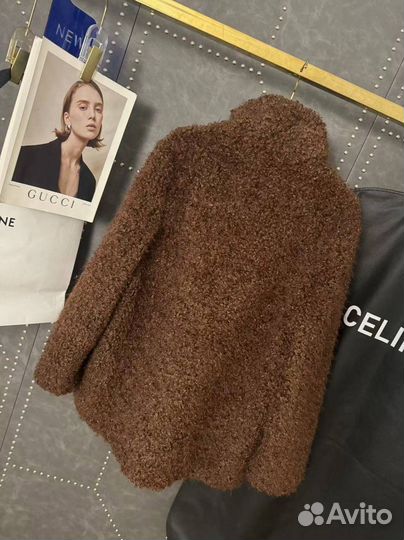 Шуба дубленка Celine