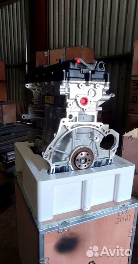 Двигатель 1.6л. G4FC на KIA RIO.Hyundai Solaris