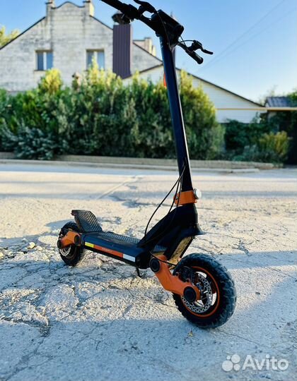 Электросамокат kugoo g3