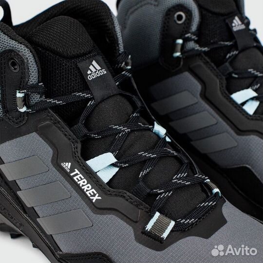 Ботинки Adidas Terrex AX4 Mid Grey Black