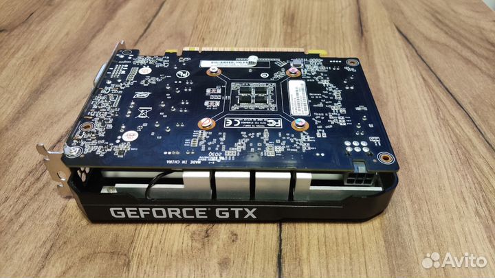 Видеокарта Palit GTX 1650 super StormX OC 4GB