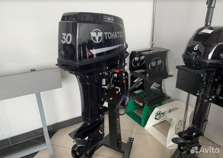 Лодочный мотор Tohatsu (Тохатсу) M 30 H EPL