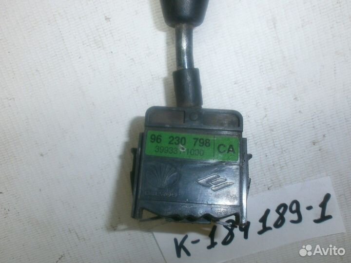 Переключатель дворников