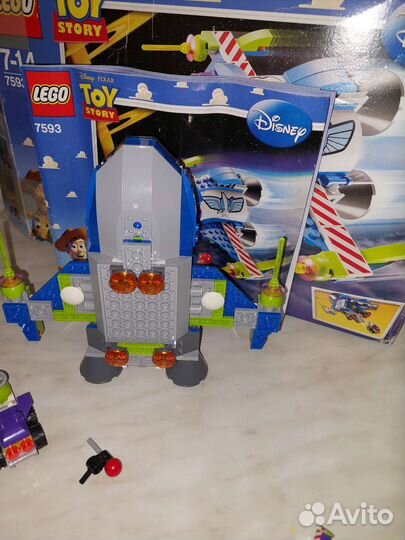 Lego 75967 Гарри Поттер /toy Story 7593