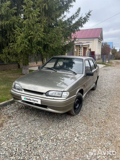 ВАЗ 2115 Samara 1.5 МТ, 2001, 221 000 км