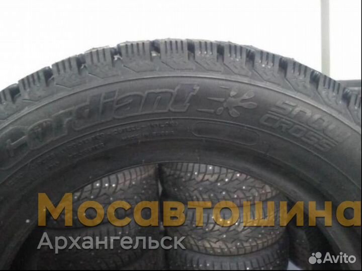 Cordiant Snow Cross 185/60 R15 84T