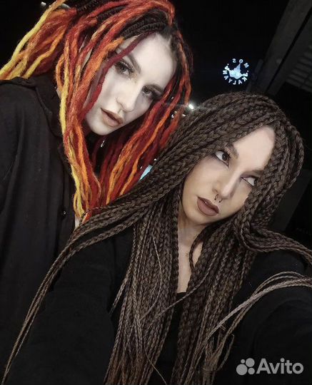 Дреды, де дреды, де косы