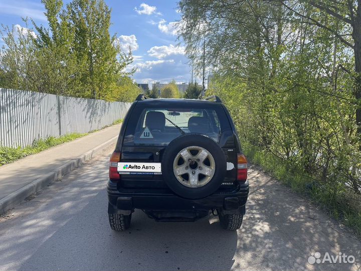 Suzuki Vitara 2.0 AT, 2001, 210 000 км