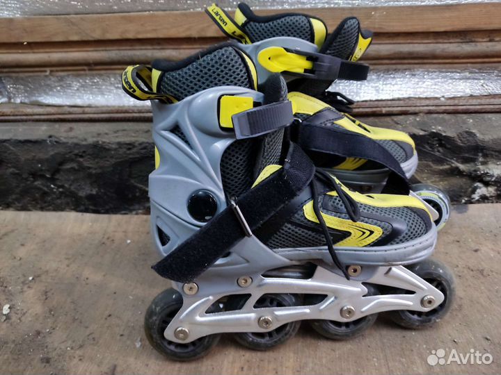 Роликовые коньки