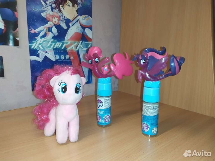 My little pony фигурки пони