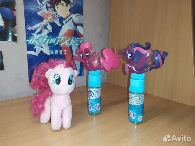 My little pony фигурки пони