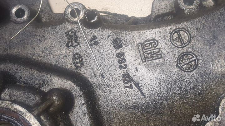 Насос масляный Opel Corsa D