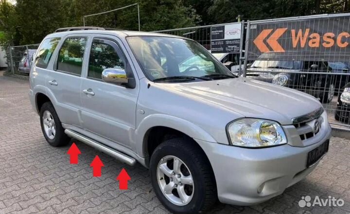 Подножки оригиналные Mazda Tribute I поколение