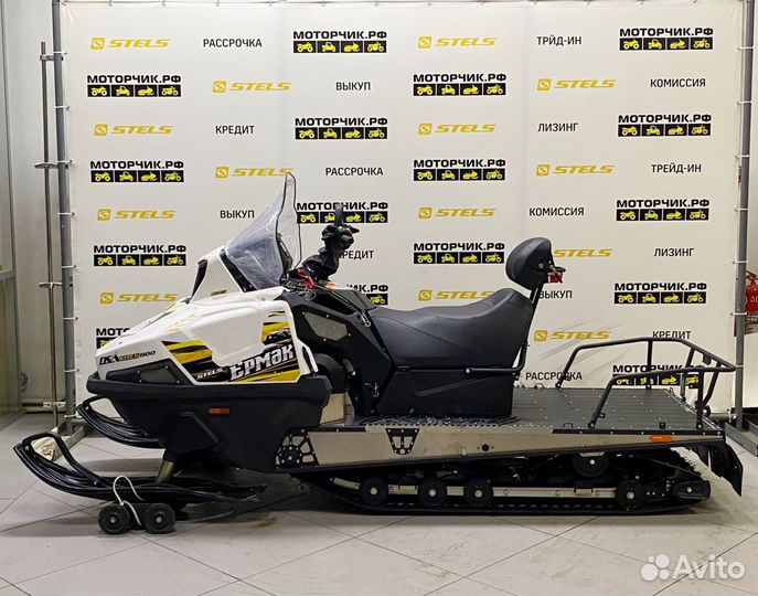Снегоход stels Ермак 800L (2 лыжи)