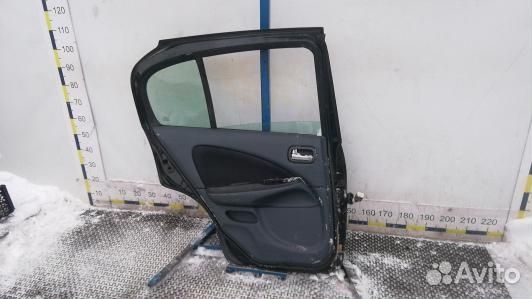 Дверь задняя левая nissan almera N16 (1BS13FG01)