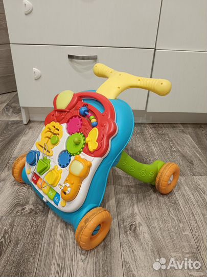 Ходунки каталка детские