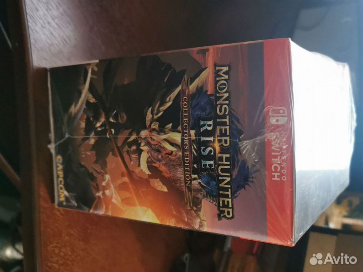 Monster Hunter Rise Collector Edit Nintendo Switch