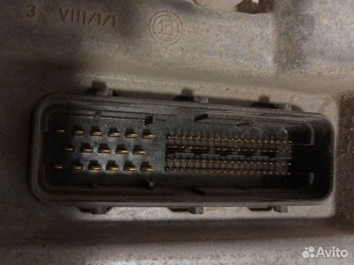 Блок управления двигателем ман