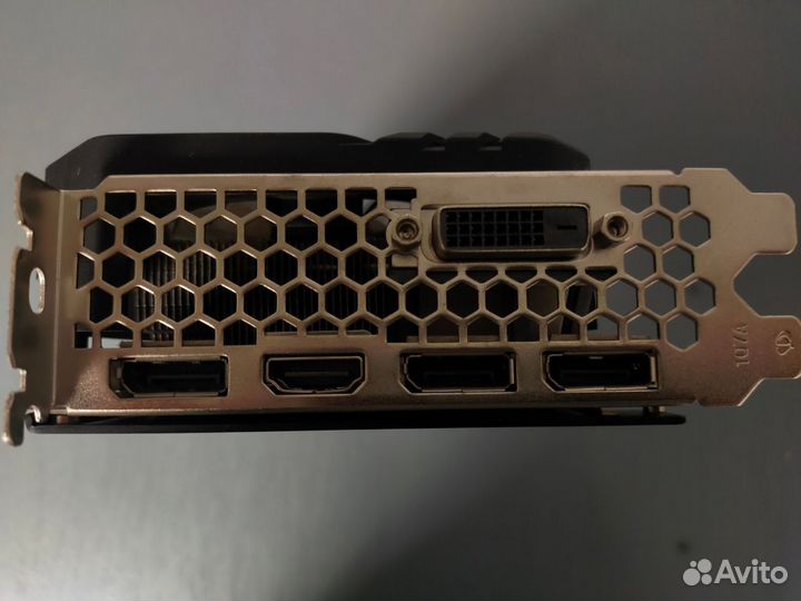 Видеокарта Palit nvidia GeForce GTX 1050TI 4гб