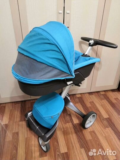 Коляска stokke xplory 2 в 1