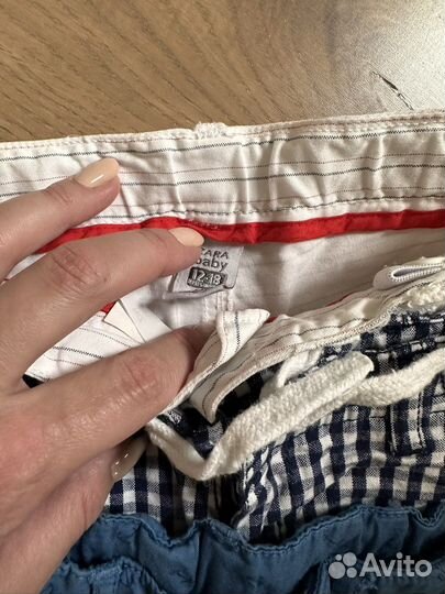 Шорты для мальчика 74 zara