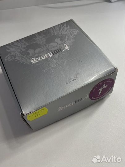 Тату машинка scorpion