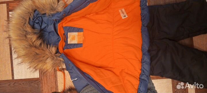 Зимний комбинезон 86 92