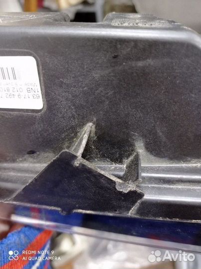 Фара противотуманная левая BMW X3