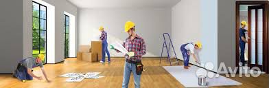 Ремонт квартиры и комнат, косметический эконом