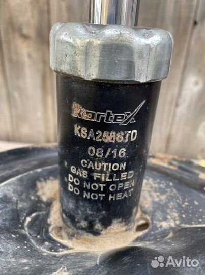 Амортизаторы Kortex