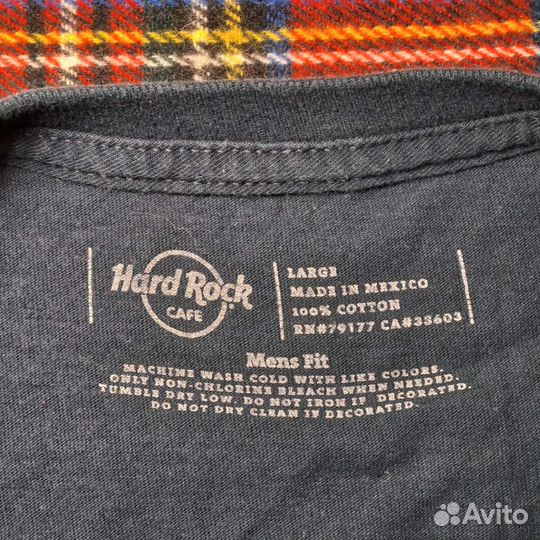 Hard Rock Cafe New York USA Made in Mexico