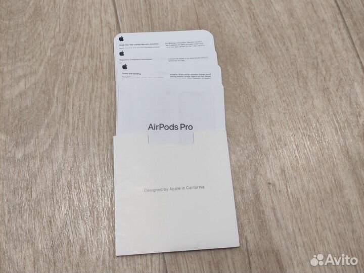 Наушники AirPods Pro
