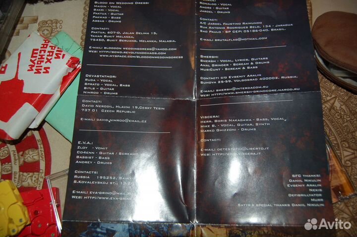 CD-Killing By The Sound 6 Way (Soulflesh collector