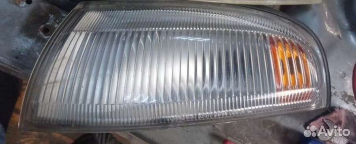 Габаритные фонари toyota carina улыбка