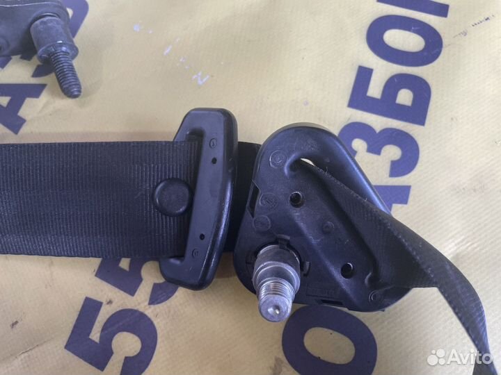 Ремень безопасности передний R Renault Logan 2