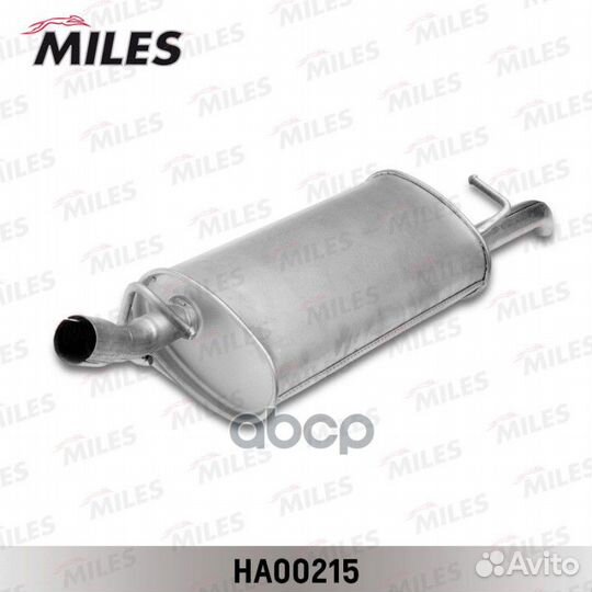 Глушитель opel vectra A 1.8GT/2.0/2.0GT 90-95(H