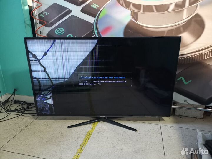 Телевизор Samsung ue55es6307 (По запчастям)