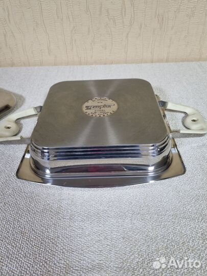 Цептер Сковорода Квадро (Zepter Quadra)