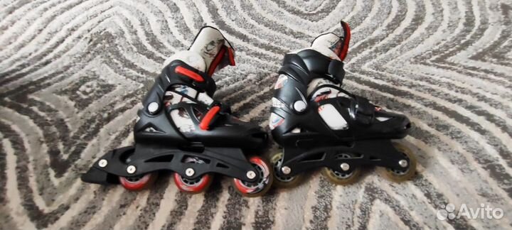 Роликовые коньки детские 28-31