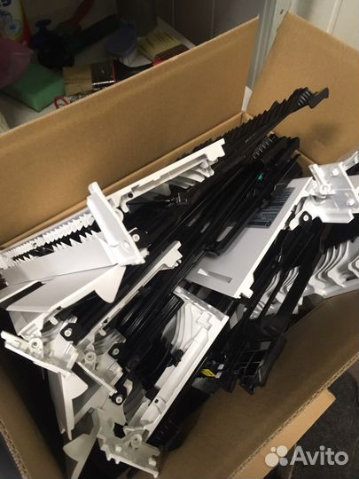 RM2-5405 Задняя дверца для моделей с дуплексом