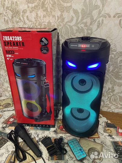 Блютуз колонка (новая )