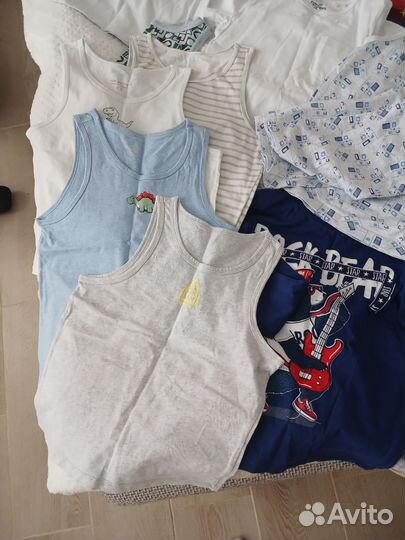 Вещи пакетом мальчик 116-122