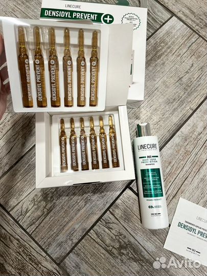 Набор для роста и против выпадения волос hipertin