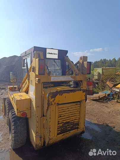 Мини-погрузчик МКСМ 800H, 2012