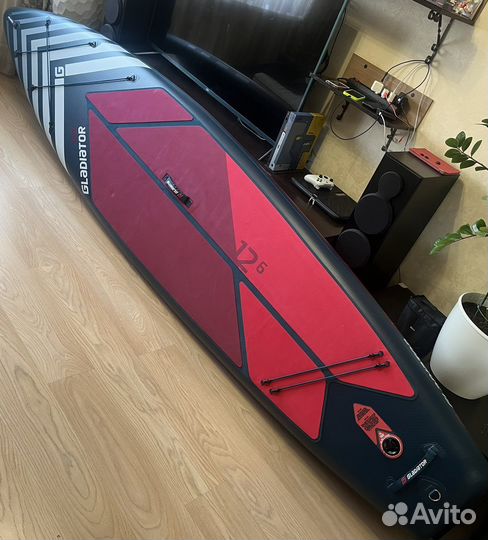 Новый Sup-board Gladiator PRO 12,6 Touring
