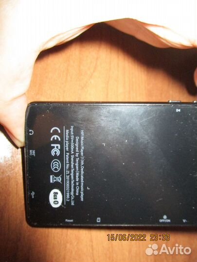 Mp3 плеер bluetooth Tengsen