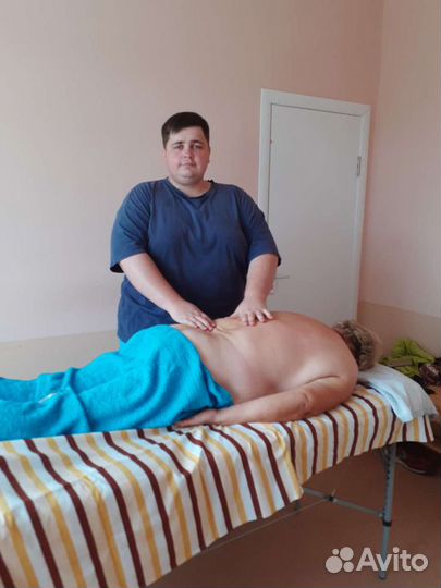 Спортивный массаж